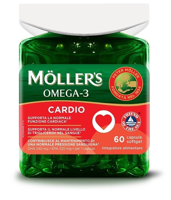 Moller's Omega 3 Cardio 60 Capsule-1