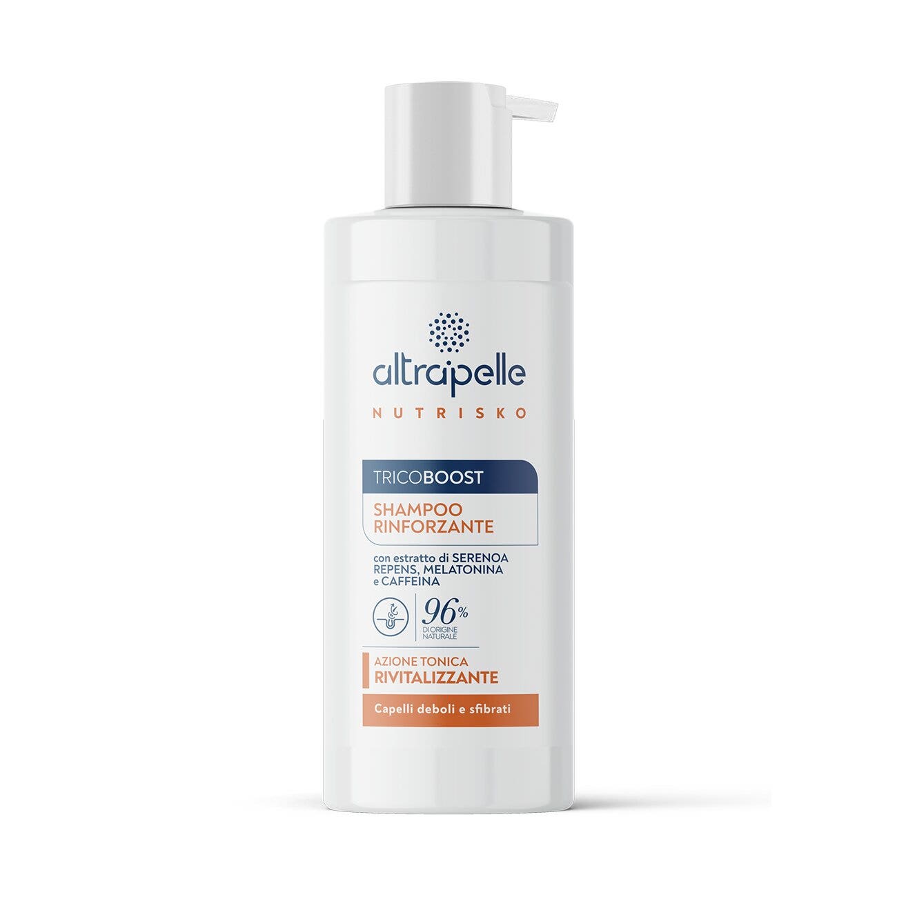 Altrapelle Nutrisko Shampoo Tricoboost 200ml-1
