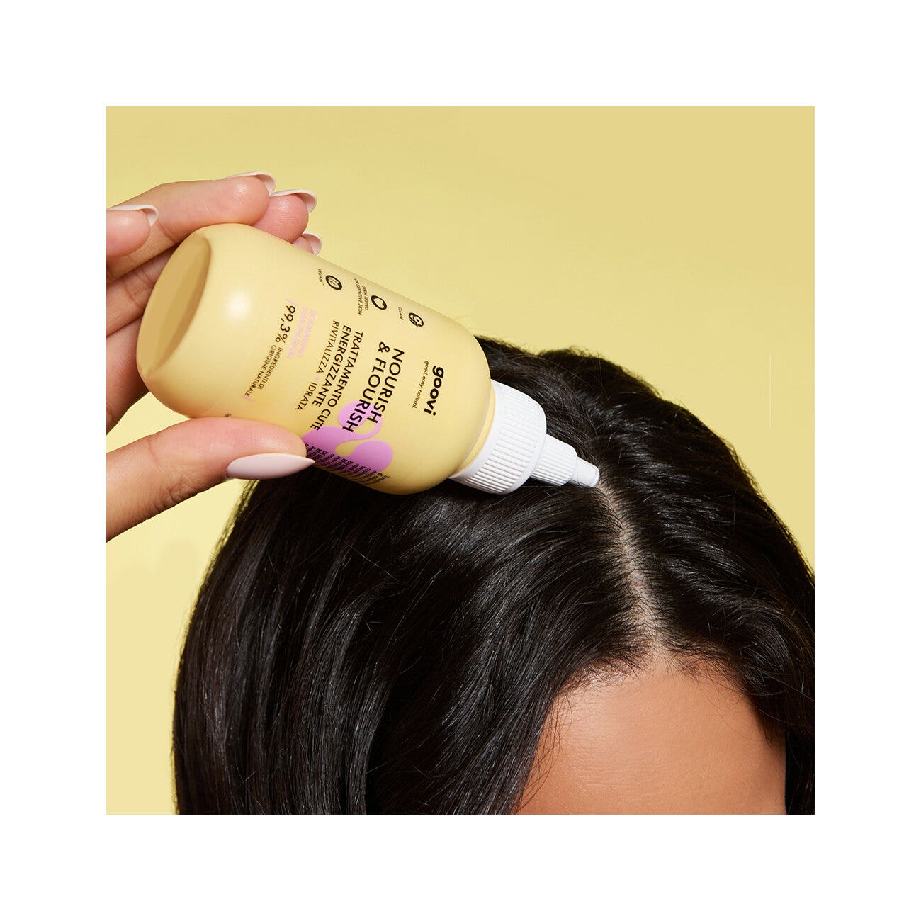 Goovi Nourish & Flourish Trattamento Cute Energizzante 100ml-2