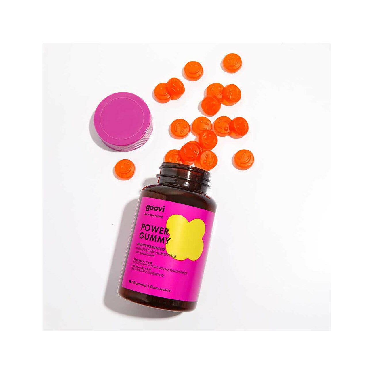 Gooovi Power Gummy Multivitaminico 60 Gummies-2