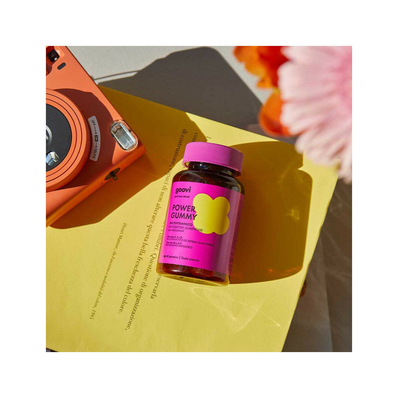 Gooovi Power Gummy Multivitaminico 60 Gummies-3