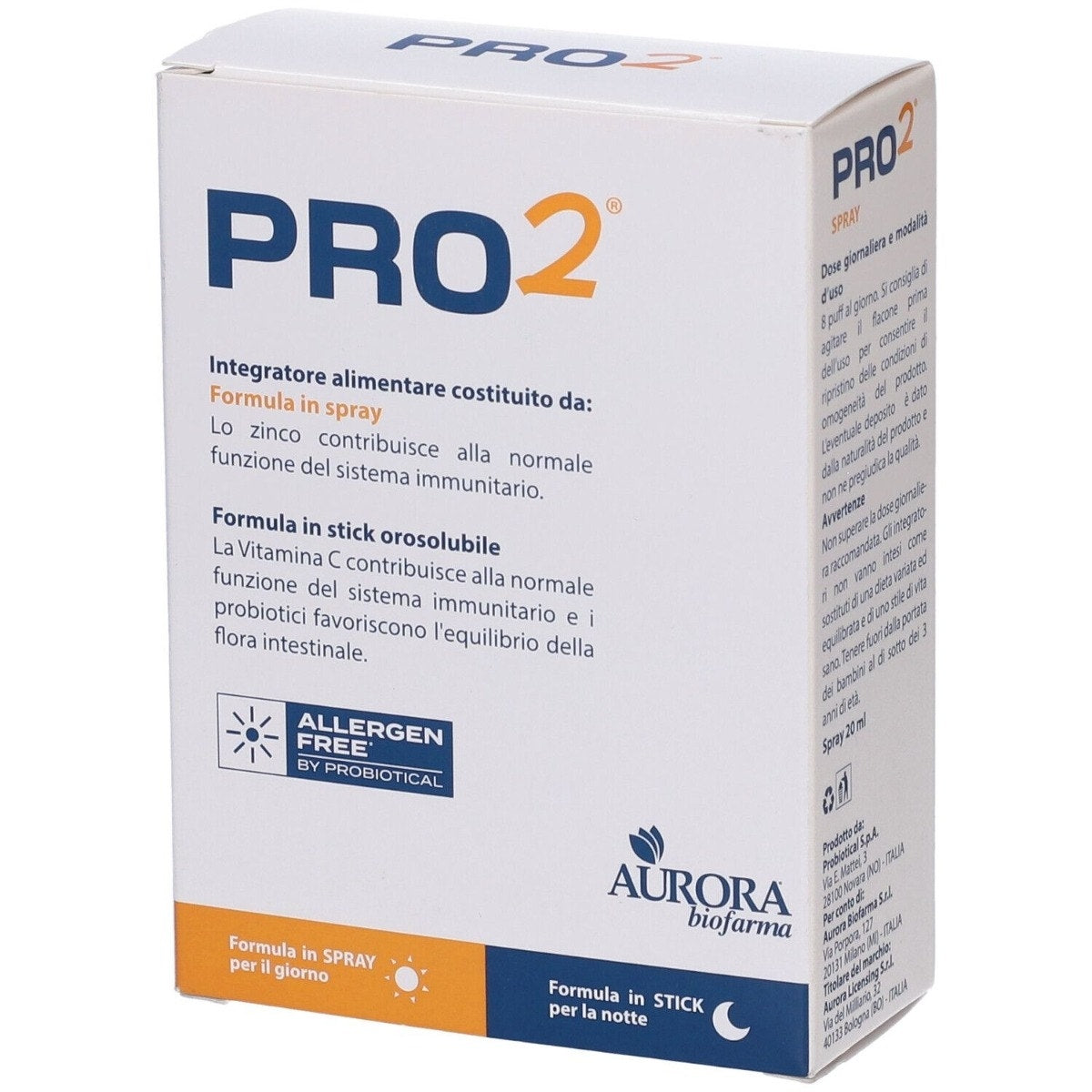 Pro2 Spray 20 ml + 14 Stick-0