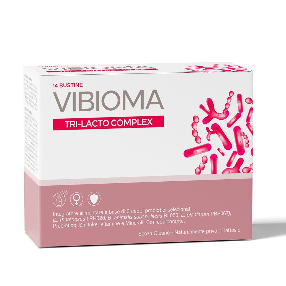 Vibioma Tri-Lacto Complex 14 Bustine-1