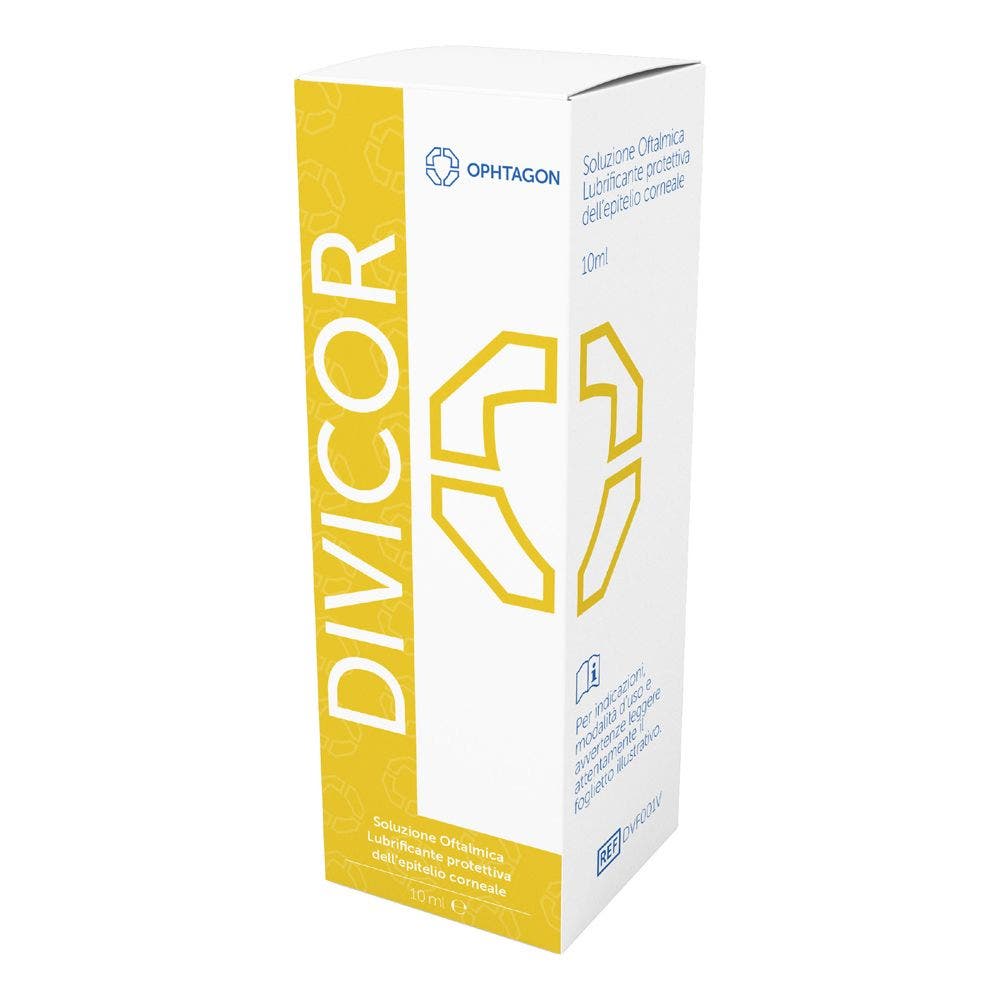 Soluzione Oftalmica Lubrificante Divicor 10 ml-0