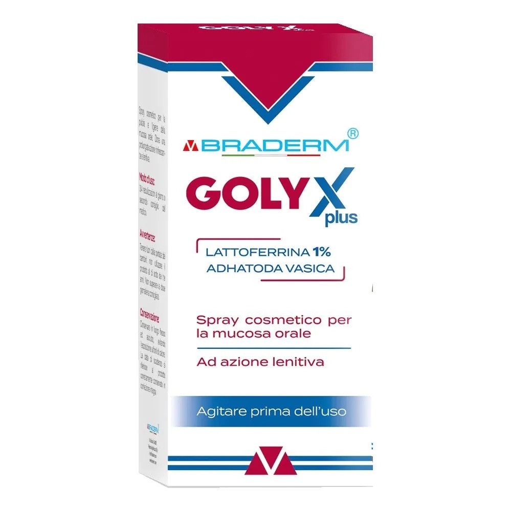 Golyx Plus 30 ml Braderm-0