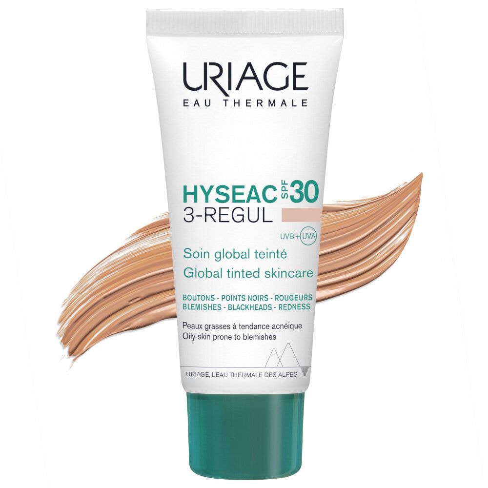 Uriage Hyséac 3-Regul Colorato SPF30 40ml-1