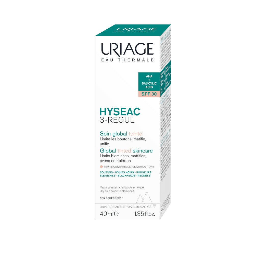 Uriage Hyséac 3-Regul Colorato SPF30 40ml-2