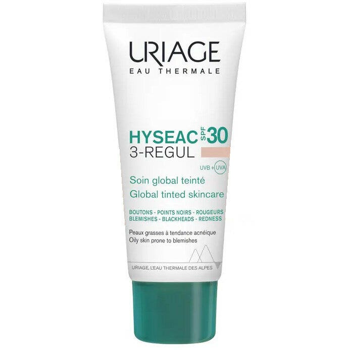 Uriage Hyséac 3-Regul Colorato SPF30 40ml-1