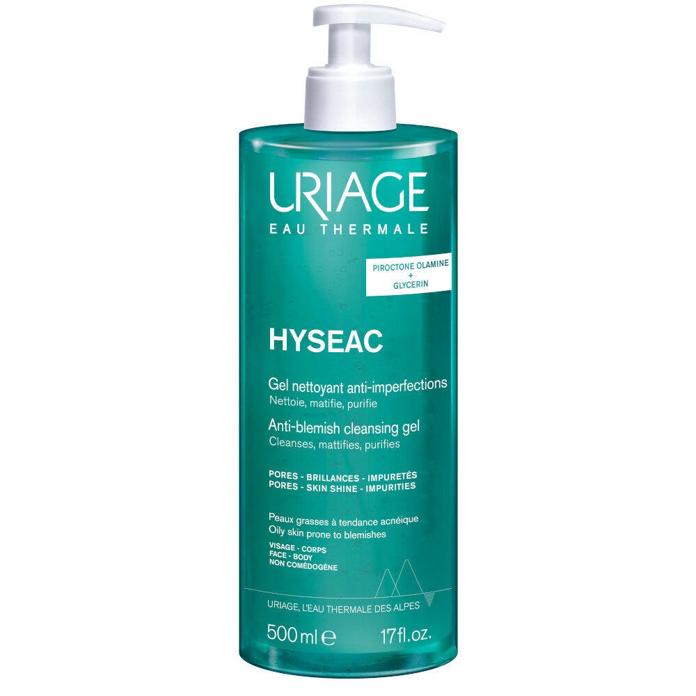 Uriage Hyséac Gel Detergente 500ml-1