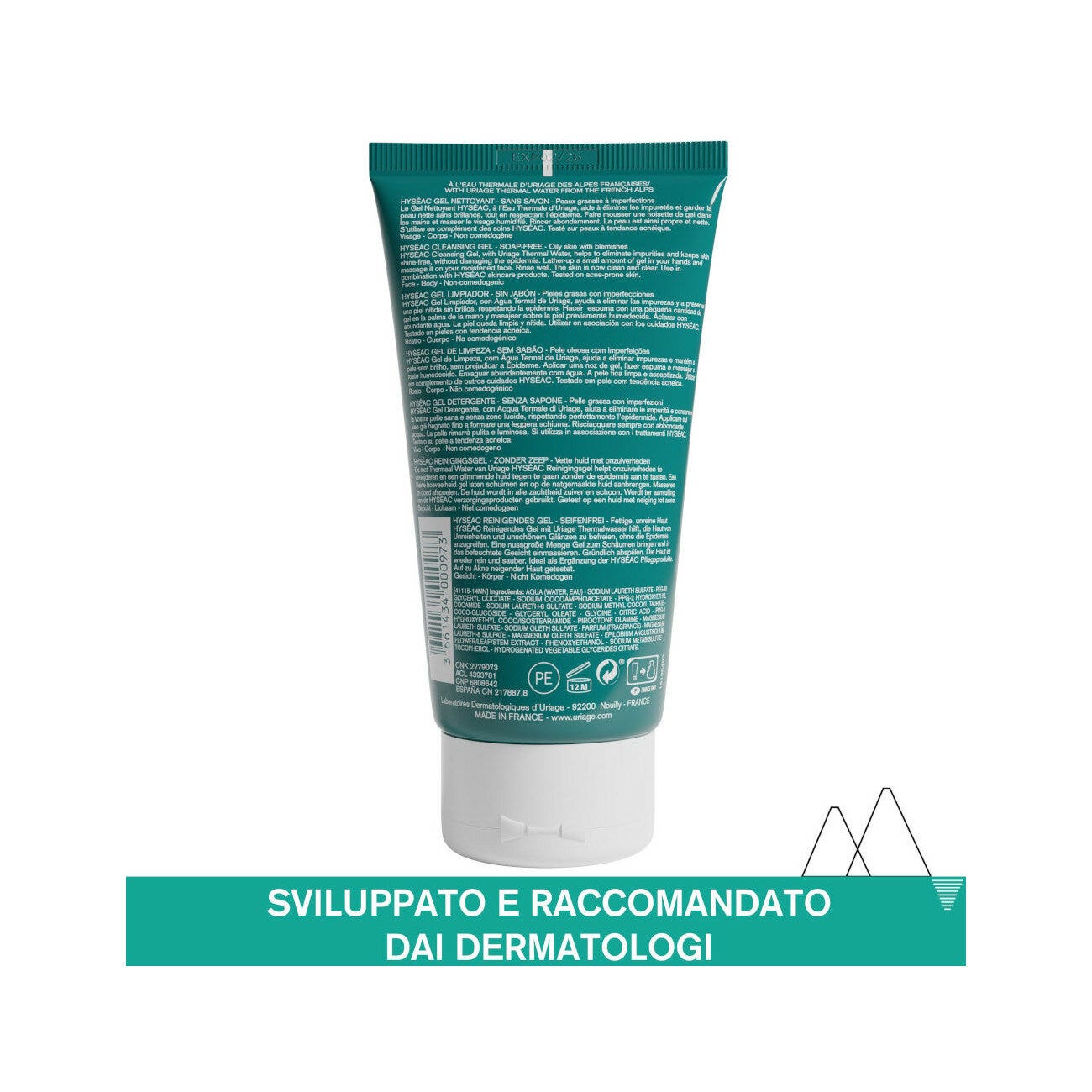 Uriage Hyséac Gel Detergente 150ml-2
