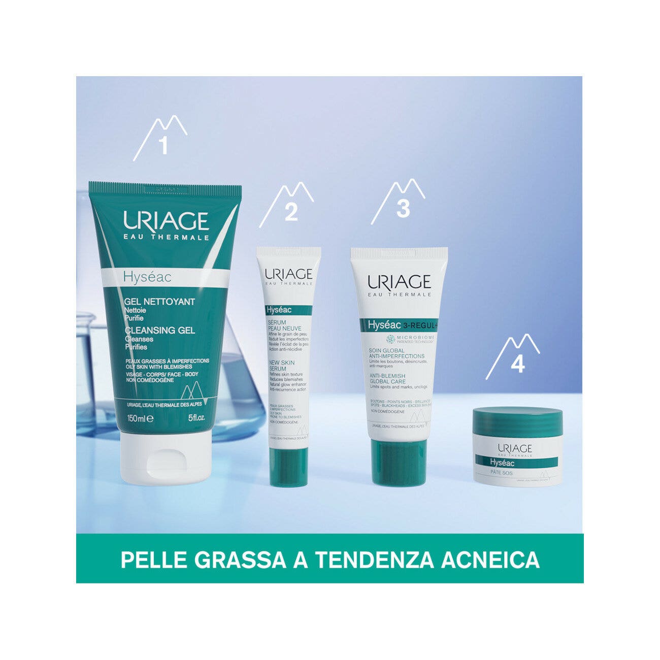 Uriage Hyséac Pasta SOS 15g-8