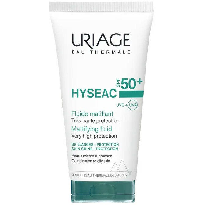 Uriage Hyseac Solaire Fluido Solare Viso SPF50+ 50ml-1