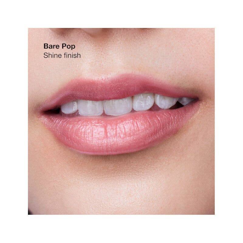 Clinique Pop Longwear Lipstick Rossetto Shine Bare-3