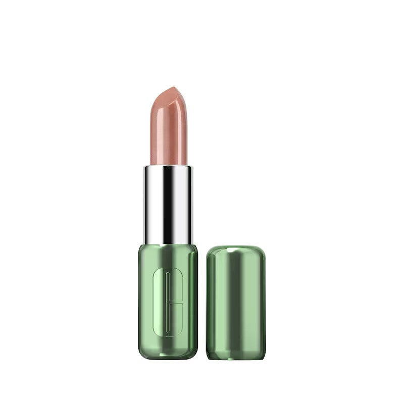Clinique Pop Longwear Lipstick Rossetto Shine Bare-1