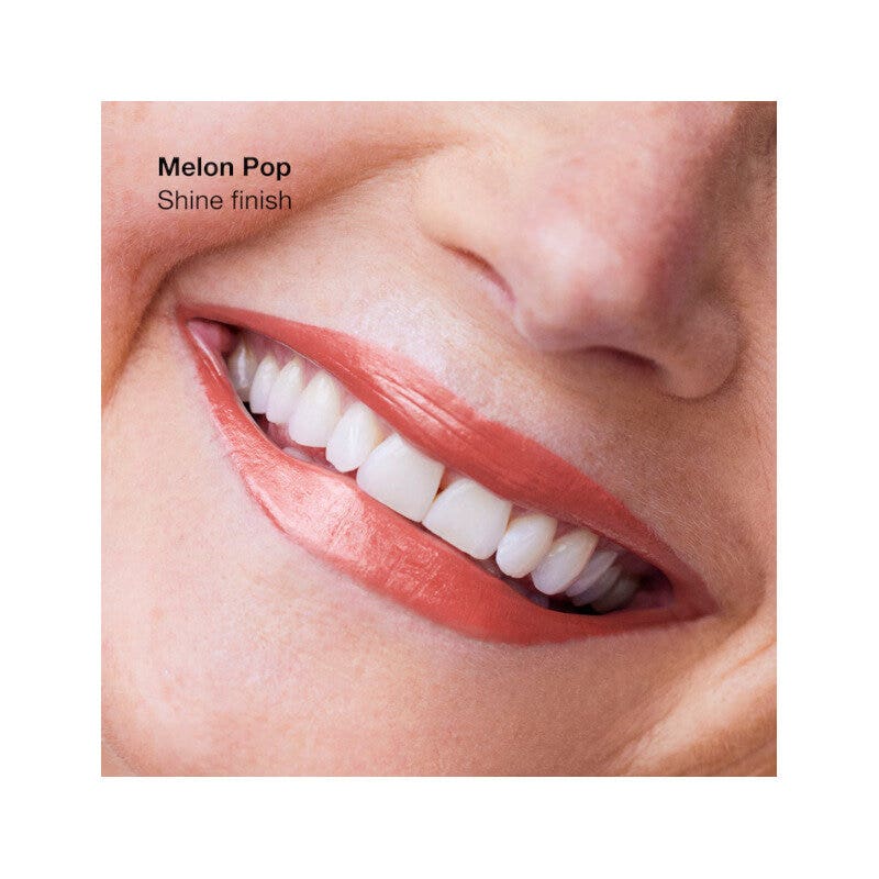 Clinique Pop Longwear Lipstick Rossetto Shine Melon-3