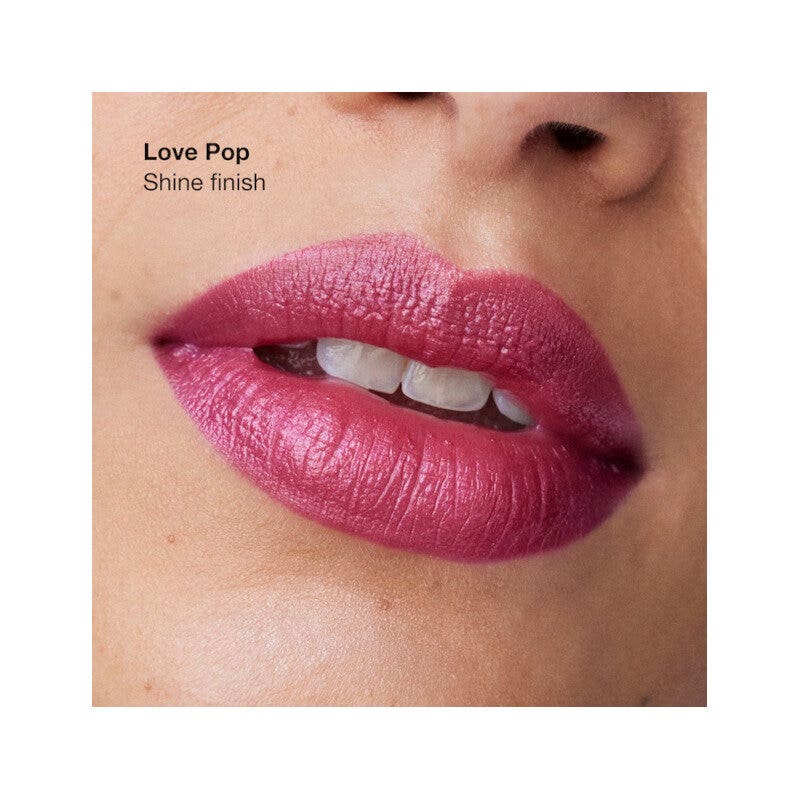 Clinique Pop Longwear Lipstick Rossetto Shine Love-3