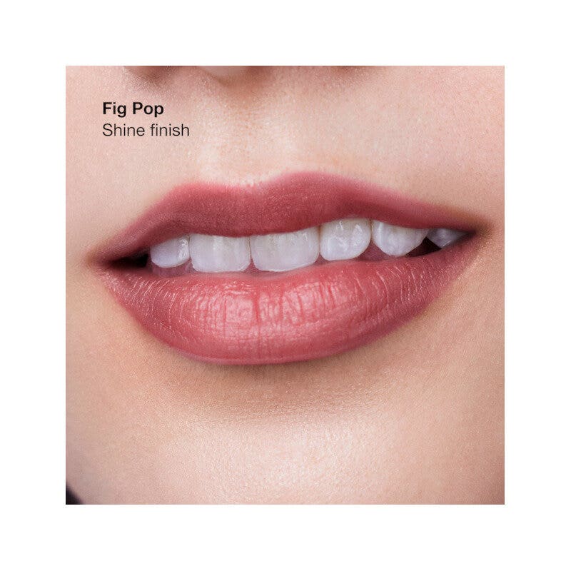 Clinique Pop Longwear Lipstick Rossetto Shine Fig-3