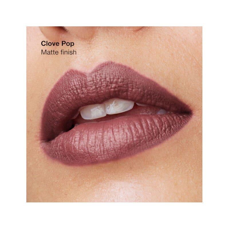 Clinique Pop Longwear Lipstick Rossetto Matte Clove-3