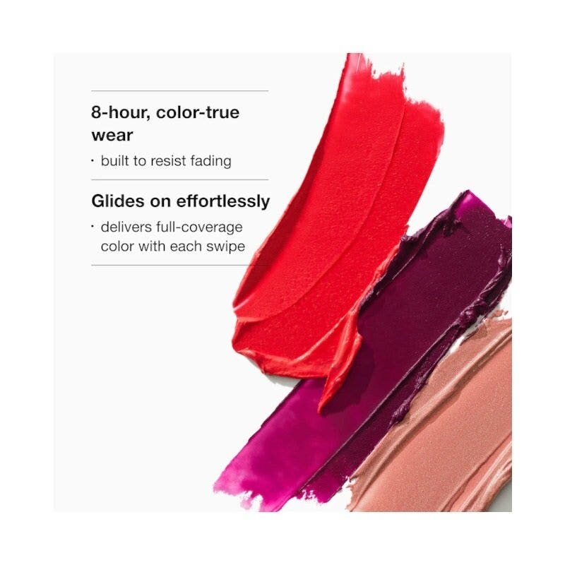 Clinique Pop Longwear Lipstick Rossetto Matte Petal-6