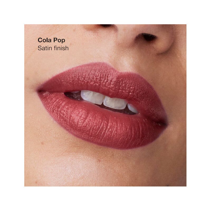 Clinique Pop Longwear Lipstick Rossetto Satin Cola-3