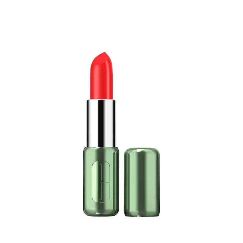 Clinique Pop Longwear Lipstick Rossetto Satin Poppy-1