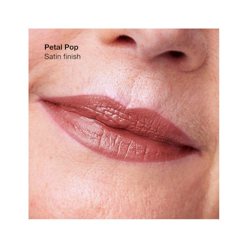 Clinique Pop Longwear Lipstick Rossetto Satin Petal-3