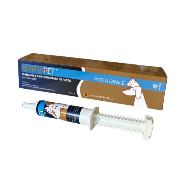 Epatopet Mangime complementare per Cani e Gatti Pasta 30gr