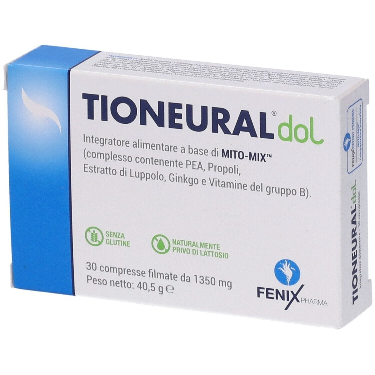 Tioneural Dol 30 Compresse-0