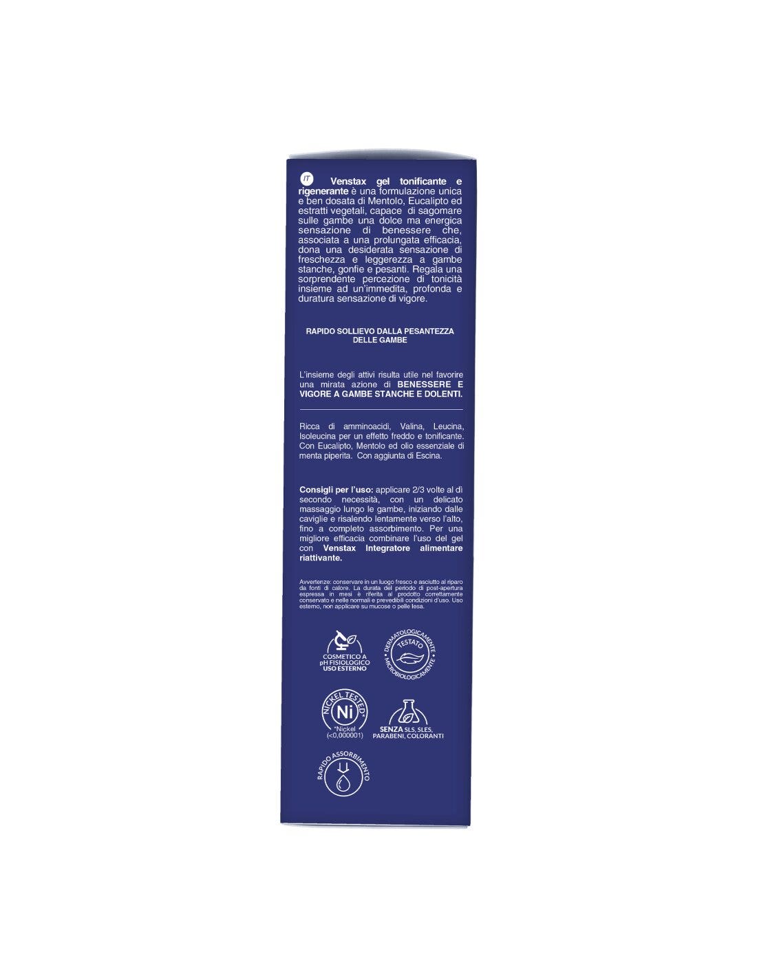 Alta Natura Venstax Gel Gambe 200ml-1