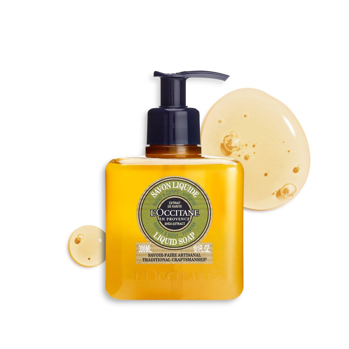 L'Occitane Sapone liquido Mani & Corpo Karité Verbena 300ml-3