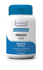 Pharmalife Essenziali Iperico Puro 120 Compresse-1