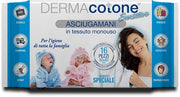 Dermacotone Sensitive Asciugamani Speciale 80x40 cm 16 Pezzi-0