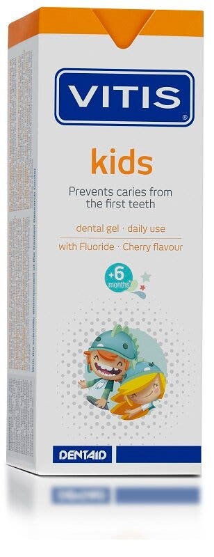 Vitis Kids Dentifricio Per Bambini 50ml-1