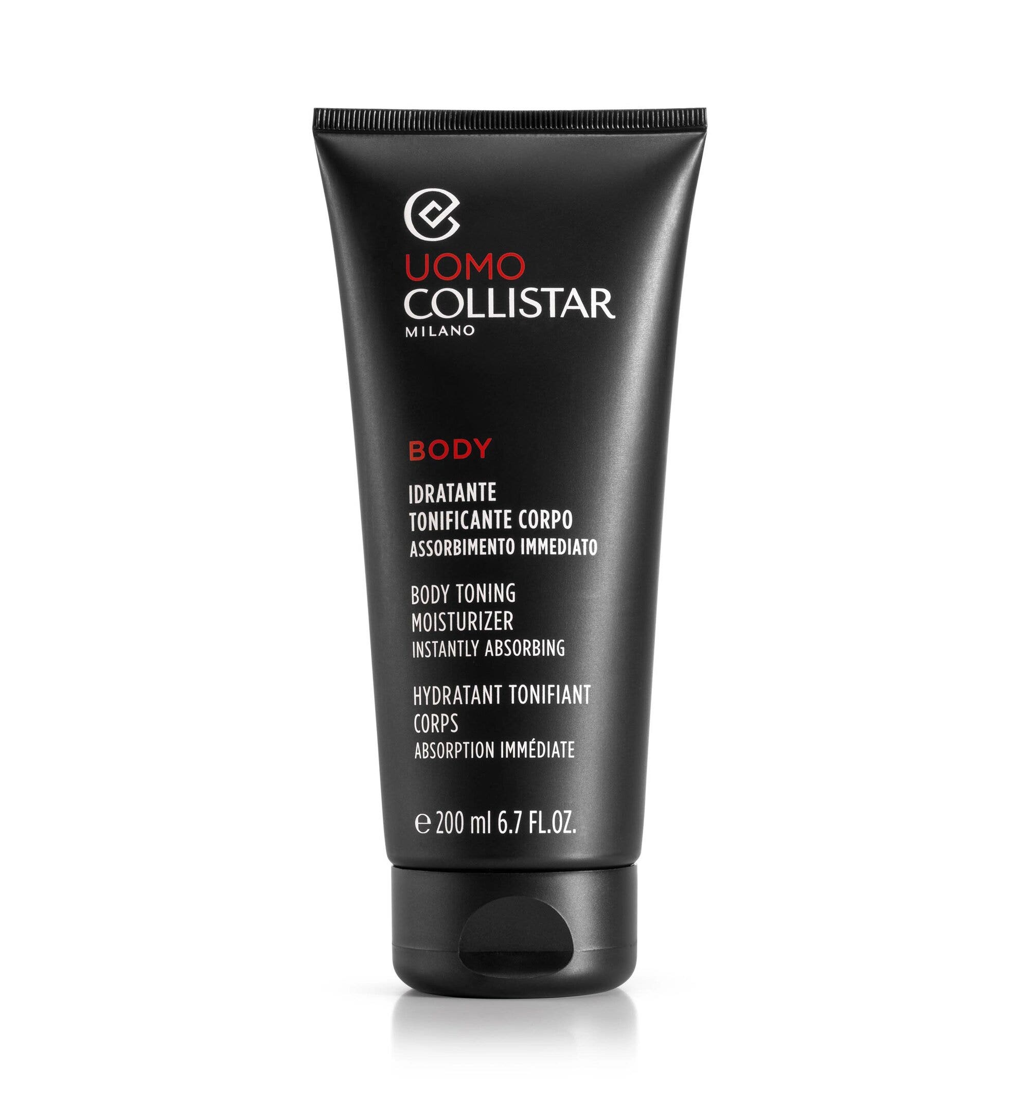 Collistar Idratante Tonificante Corpo Uomo 200ml-1