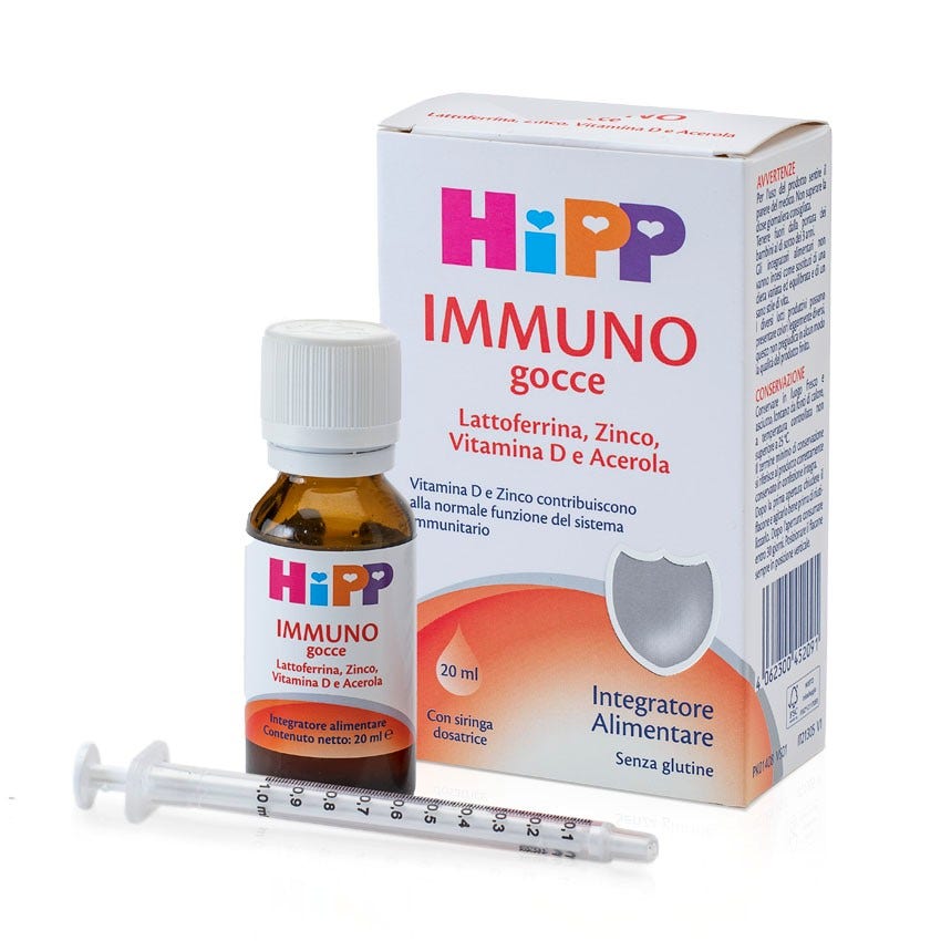 Hipp Immuno Gocce 20 ml-0