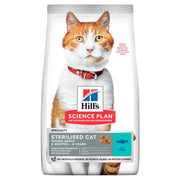 Hill's Science Plan Young Adult Sterilised Cat Alimento per Gatti con Tonno 300g-1