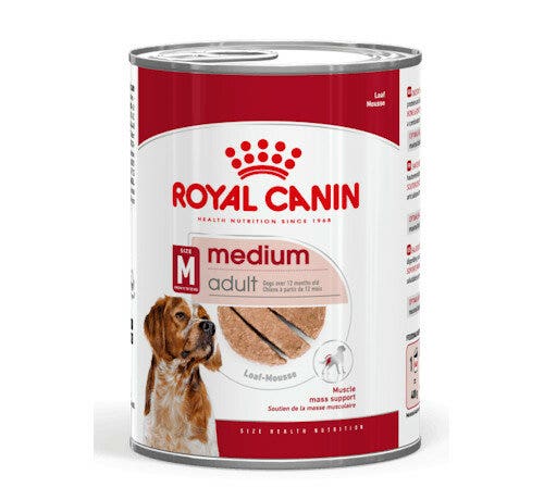 Royal Canin Medium Adult Patè per Cani 410g-1