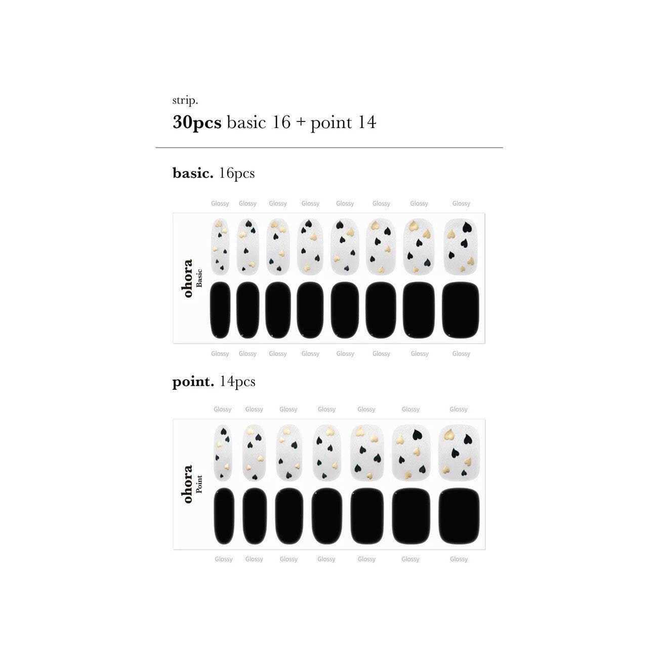 Ohora Gel Nails Smalto In Gel Adesivo N Date Night-2