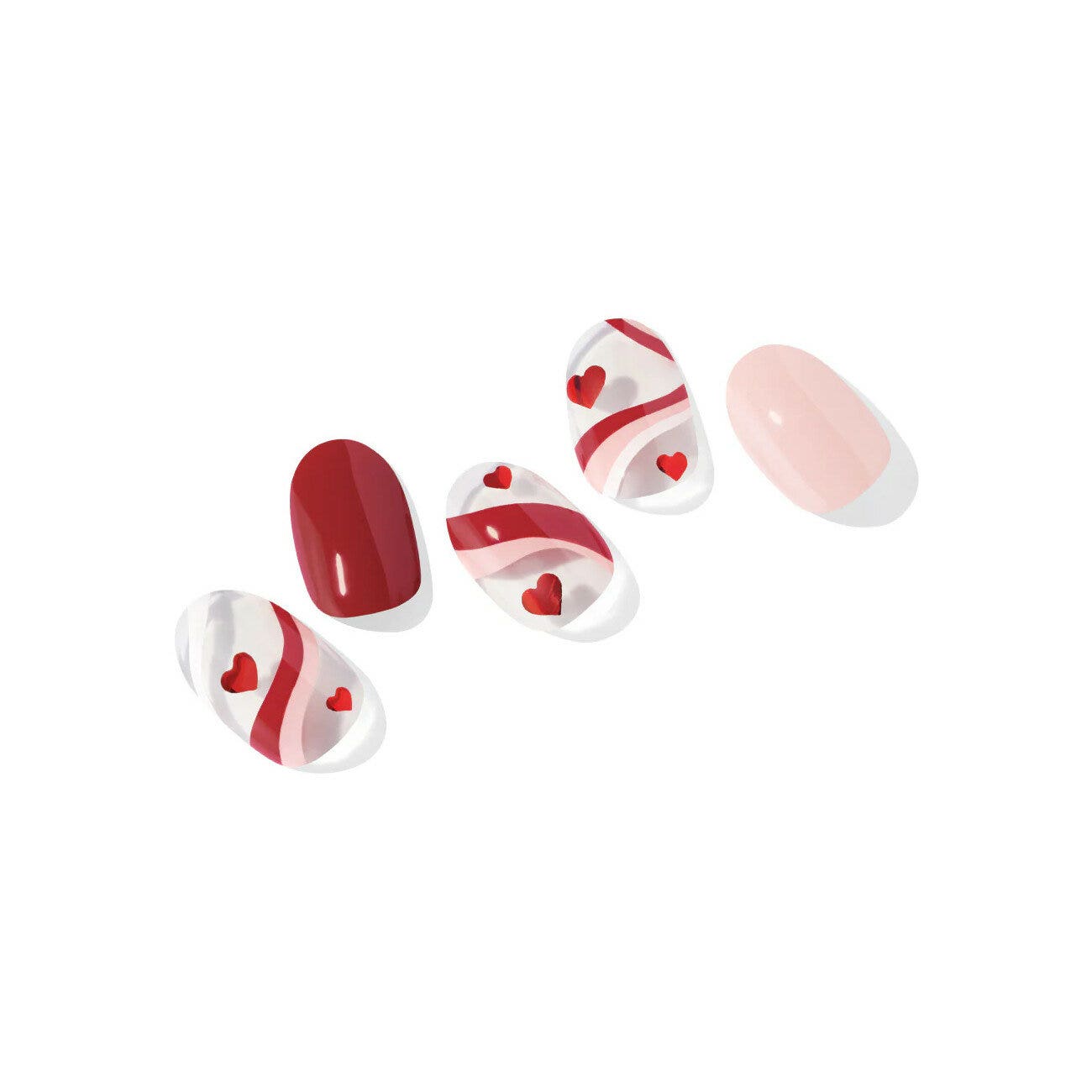 Ohora Gel Nails Smalto In Gel Adesivo N Cupid's Trace-1
