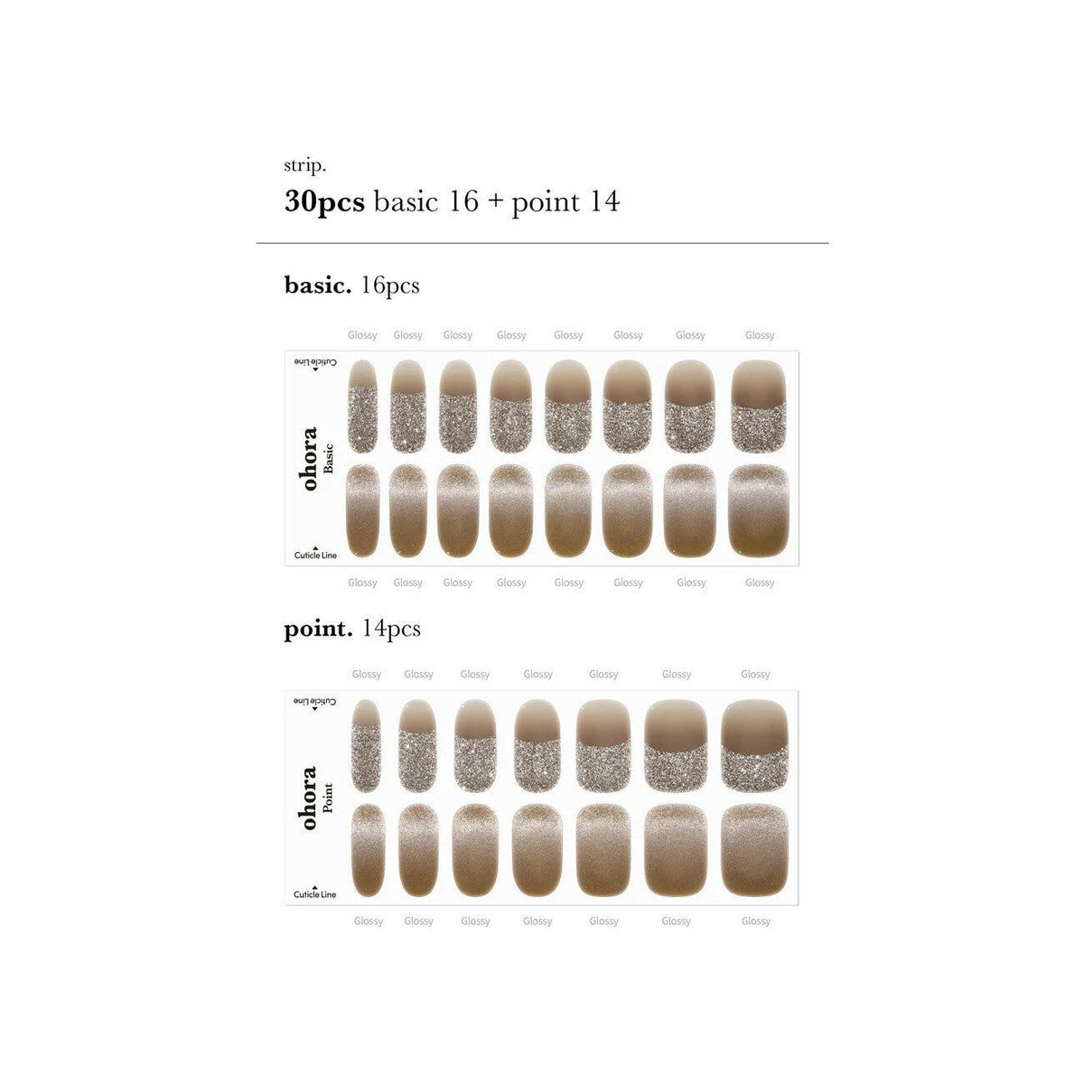 Ohora Gel Nails Smalto In Gel Adesivo N Briller-2