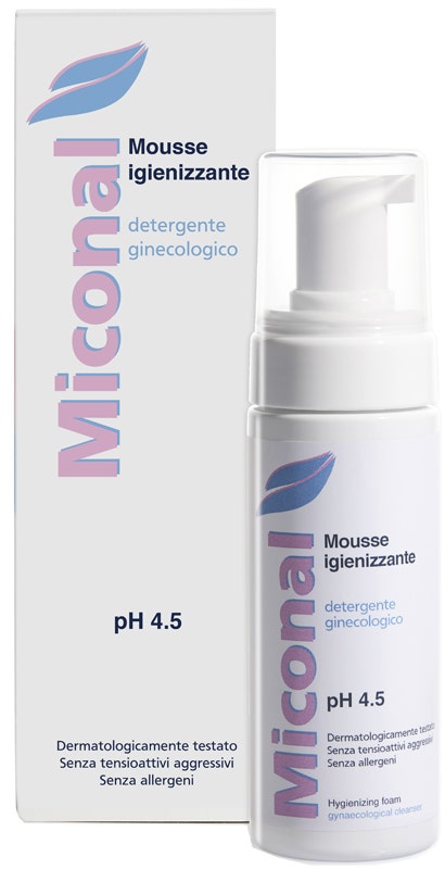 Miconal Mousse Igienizzante 150 ml-0