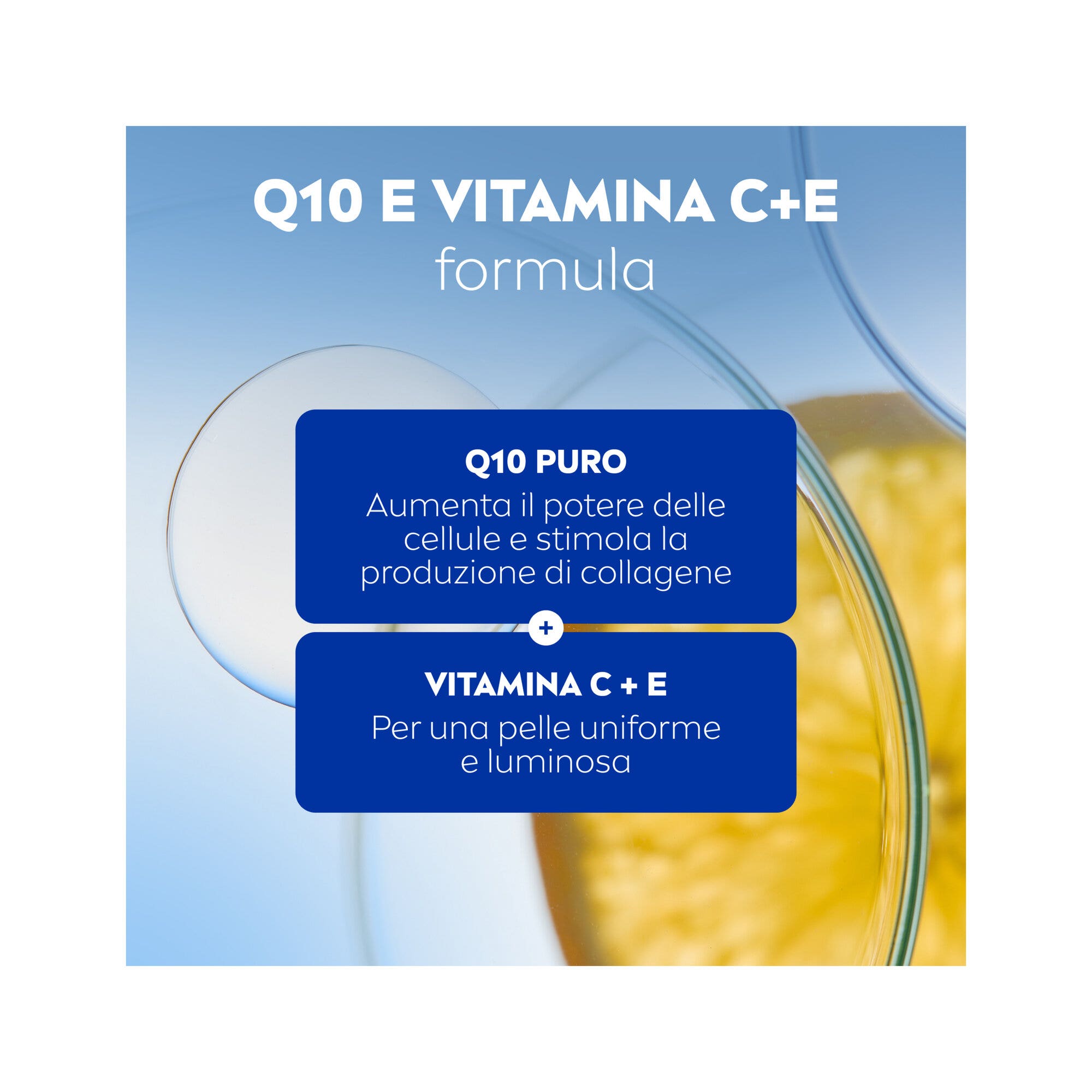 Nivea Q10 Anti-rughe Energy Contorno Occhi Illuminante Crema Antirughe 15ml-3