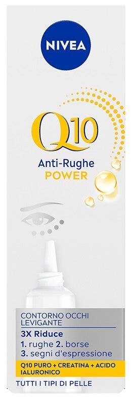 Nivea Q10 Power Contorno Occhi Levigante 15ml-1