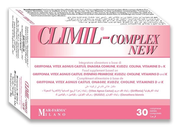 Climil Complex New 30 Compresse-0
