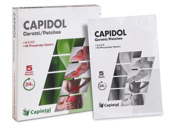 Capidol Cerotti 5 Pezzi-1