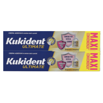 Kukident Ultimate Neutro 57 g Bipacco-1