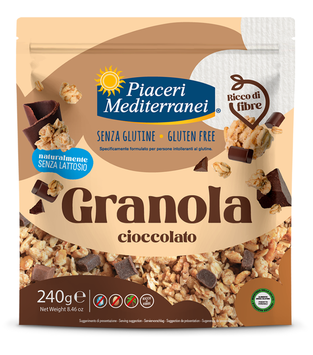 Piaceri Mediterranei Granola Cioccolato 240 g-4