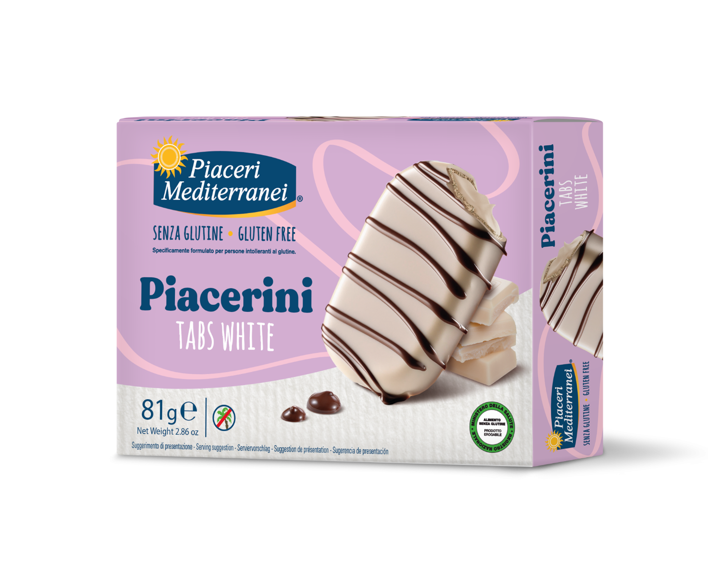 Piaceri Mediterranei Piacerini Tabs White 81 g-1