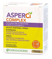 Asper Ci Complex 20 Stick Effervescenti-1