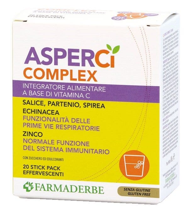 Asper Ci Complex 20 Stick Effervescenti-1